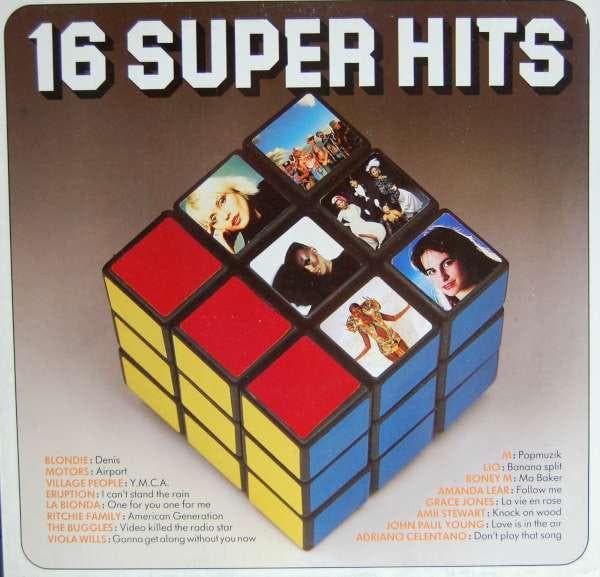 Various - 16 Super Hits, Cd's en Dvd's, Vinyl | Pop, Gebruikt, Verzenden