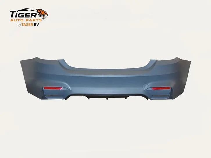 BMW F32 F33 M4-look achterbumper met PDC dubbel uitlaat, Autos : Pièces & Accessoires, Carrosserie & Tôlerie