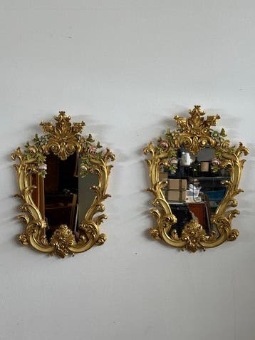 Miroir (2) - Bois - style rococo