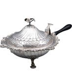 Brasero - Victoriano / Eduardiano - Argent 925