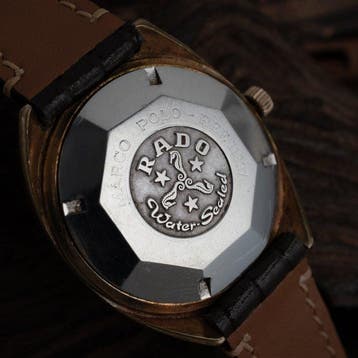 Rado - Marco Polo Serviced - Sans prix de réserve - 11837, Nieuw