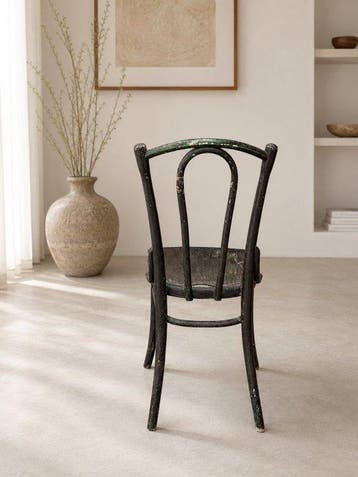 Thonet Brothers (Gebrüder Thonet) - Stoel - Hout, Kersenhout