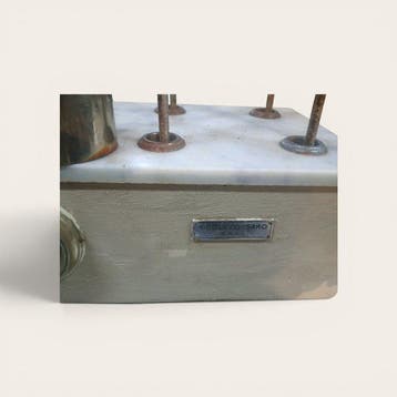 Weegschaal - Staal, Marmer, Hout, Antiek en Kunst