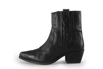 Manfield Cowboy laarzen in maat 38 Zwart, Verzenden