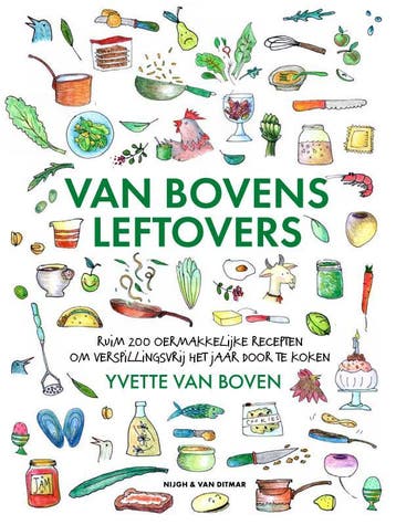 Van Bovens Leftovers | Yvette Boven | Nieuw, Verzenden, Nieuw, Yvette Boven
