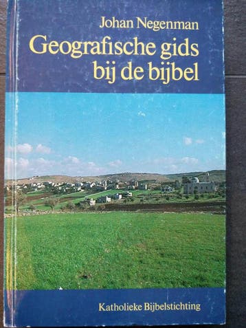 Geografische gids bij de bijbel 9789061732860 Negenman, Verzenden, Gelezen, Negenman