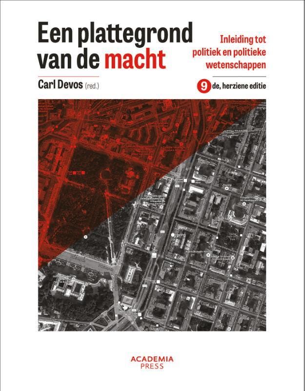 Een plattegrond van de macht 9789401478007 Carl Devos, Boeken, Politiek en Maatschappij, Gelezen, Verzenden