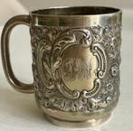 Brook & Son - Kroes - .925 zilver - Decoratie met putto