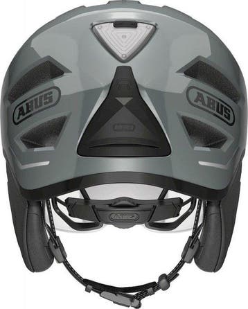 Fietshelm Speed Pedelec Abus 2.0 ACE Race Grey Maat L - 5..., Verzenden, Nieuw