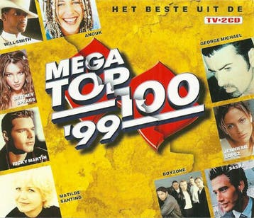 Various - Het Beste Uit De Mega Top 100 Van 1999, Verzenden, Gebruikt