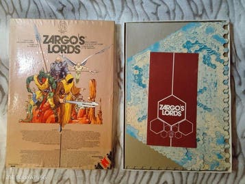Bordspel - Zargos Lords - Papier