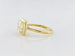 Ring - 14 karaat Geel goud - 2.02ct. tw. Diamant (Lab-grown)