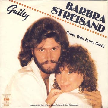 Barbra Streisand Duet With Barry Gibb - Guilty, Verzenden, Gebruikt