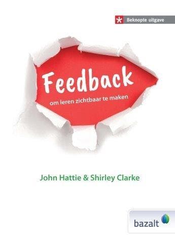 Feedback om leren zichtbaar te maken - beknopte uitgave /, Boeken, Verzenden, Zo goed als nieuw, John Hattie