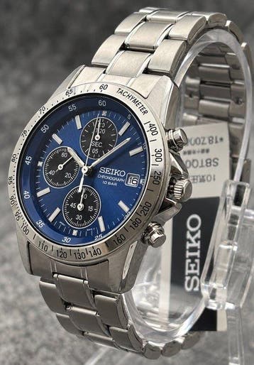 Seiko - Spirit Chronograph - Sans prix de réserve - SBTQ071, Nieuw