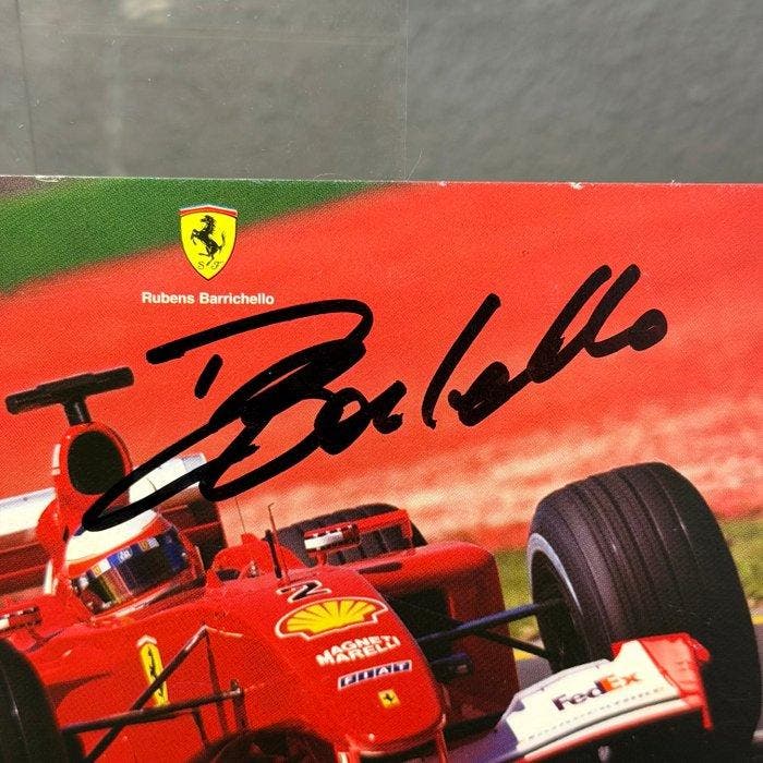 Ferrari - Rubens Barrichello - 2001 - Fankaart, Collections, Marques automobiles, Motos & Formules 1