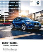 2012 BMW 1 SERIE BROCHURE NEDERLANDS