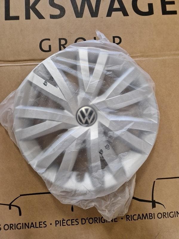 1x Wieldop Origineel Nieuw Volkswagen 16 inch (OEM PARTS), Auto-onderdelen, Verlichting, Nieuw, Volkswagen, Verzenden