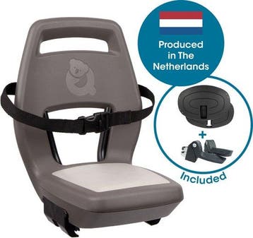 Qibbel Junior 6+ Fietsstoeltje Achter Bagagedrager bevest..., Fietsen en Brommers, Verzenden, Nieuw