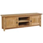 Tv-meubel teakhout 120cm | 37% korting | Laatste stuks, Verzenden