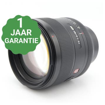 Sony FE 85mm F/1.4 GM | Tweedehands, Verzenden, Zo goed als nieuw
