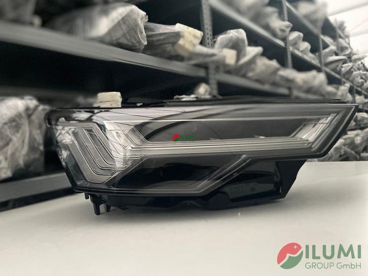 SCHEINWERFER AUDI A6 4K MATRIX RECHTS KPL  4K0941036, Auto-onderdelen, Verlichting, Verzenden