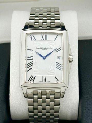 Raymond Weil - Tradition Roman Numerals Tank - 5597 - Homme