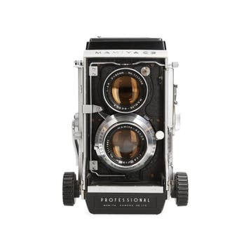 Mamiya C3 Professional - 1 jaar garantie, Ophalen of Verzenden, Comme neuf