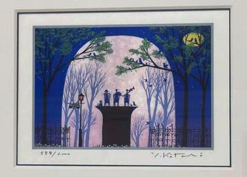 Moon Light Song - Yoshioka Kotaro (, b.1928) - Japan
