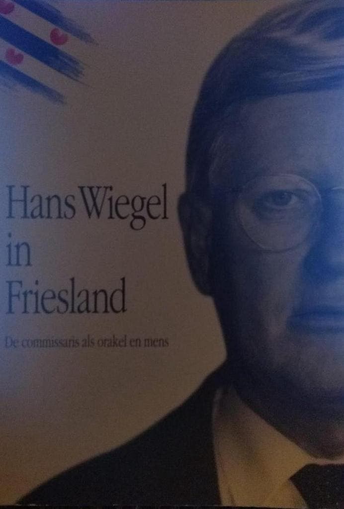 HANS WIEGEL IN FRIESLAND 9789051940893 ORAKEL LJOUWERT-FAN, Boeken, Literatuur, Gelezen, Verzenden