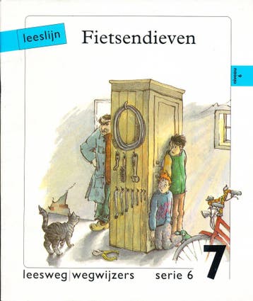 Leeslijn versie 1 wegwijzers serie 6 deel 7 Fietsendieven, Verzenden, Nieuw
