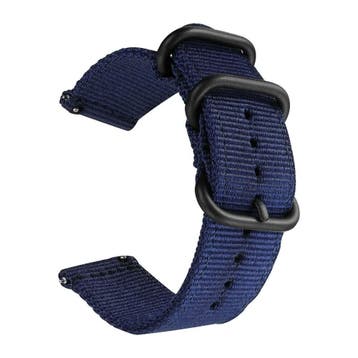 DrPhone SWB1 - Smart Watch Bandje - Roestvrij Staal Gesp -, Bijoux, Sacs & Beauté, Montres connectées, Verzenden