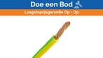 Bieden: Eupen Earth Wire Vobst Electrical Wire 2.5mm Yellow, Ophalen of Verzenden, Nieuw