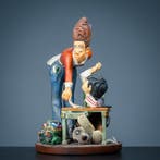 sculptuur, Drie beroepen beelden advocaat/architect/lerares