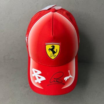 Ferrari - Formule 1 - Lewis Hamilton - 2026 - Pet, Nieuw