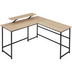 tectake Bureau Melrose 140x130x76,5cm - Industrieel licht ho, Verzenden, Nieuw