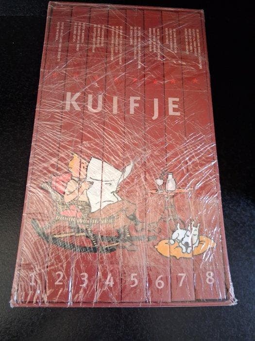 Kuifje - De avonturen van Kuifje - 8 Complete series -, Boeken, Stripverhalen