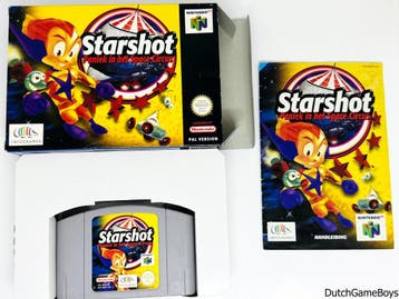 Nintendo 64 / N64 - Starshot - Paniek In Het Space Circus -, Verzenden, Gebruikt