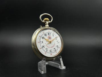 Roskopf - heren vest zakhorloge - 30353 - 1900-1949