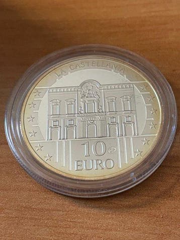 Malte. 10 Euro 2009 La Castellania Proof (Sans prix de