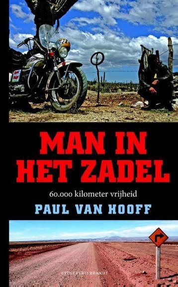 Man in het zadel 9789492037060 Paul van Hooff, Verzenden, Zo goed als nieuw, Paul van Hooff