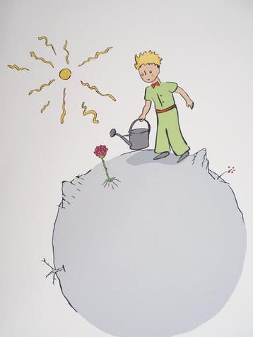 Antoine de Saint-Exupéry (1900-1944) - Le petit prince et la