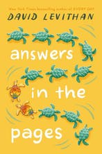 Answers in the Pages 9780593568347 David Levithan, Verzenden, David Levithan