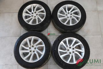 Velgen Land Rover Evoque Discovery 18 Cali 235/60R18 5X108 8, Auto-onderdelen, Verzenden, Gebruikt
