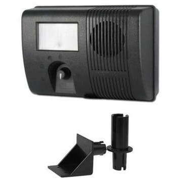 Weitech Garden Protector Ultrasone Dierenverjager – 200 m², Verzenden, Nieuw