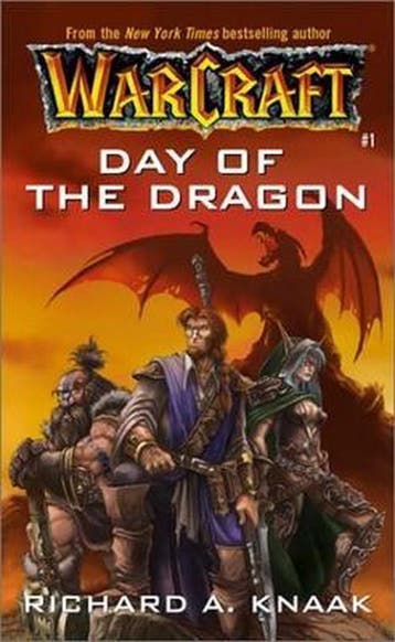 Day of the dragon 9780671041526 Richard A. Knaak, Verzenden, Gelezen, Richard A. Knaak