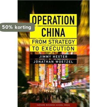 Operation China 9781422116968 Jimmy Hexter, Verzenden, Jimmy Hexter