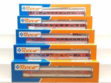 Roco H0 - 44780/44782/44782.1/44784 - Modeltrein, Hobby en Vrije tijd, Nieuw