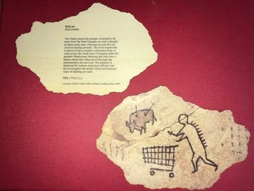 Banksy (1974) - Peckham Rock + official price tag of the