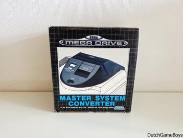 Sega Master System - Converter - Boxed, Games en Spelcomputers, Spelcomputers | Sega, Verzenden, Gebruikt